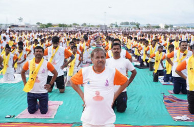 Yoga Day Celebration 2022