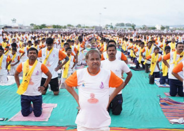 Yoga Day Celebration 2022